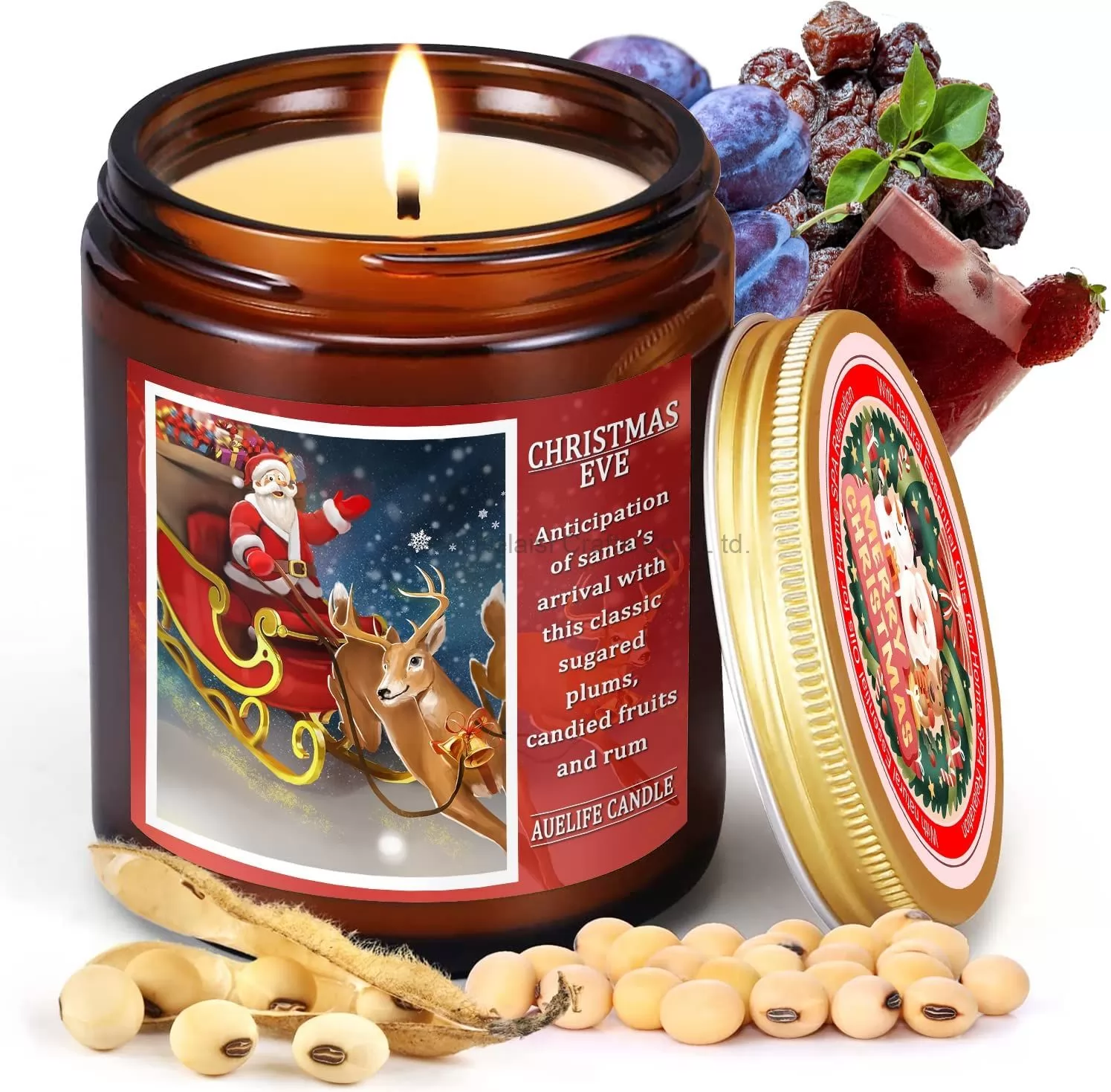 Christmas EVE Soy Scented Candle