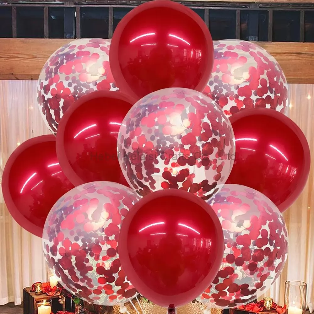 10pcs Decorative Confetti Balloon