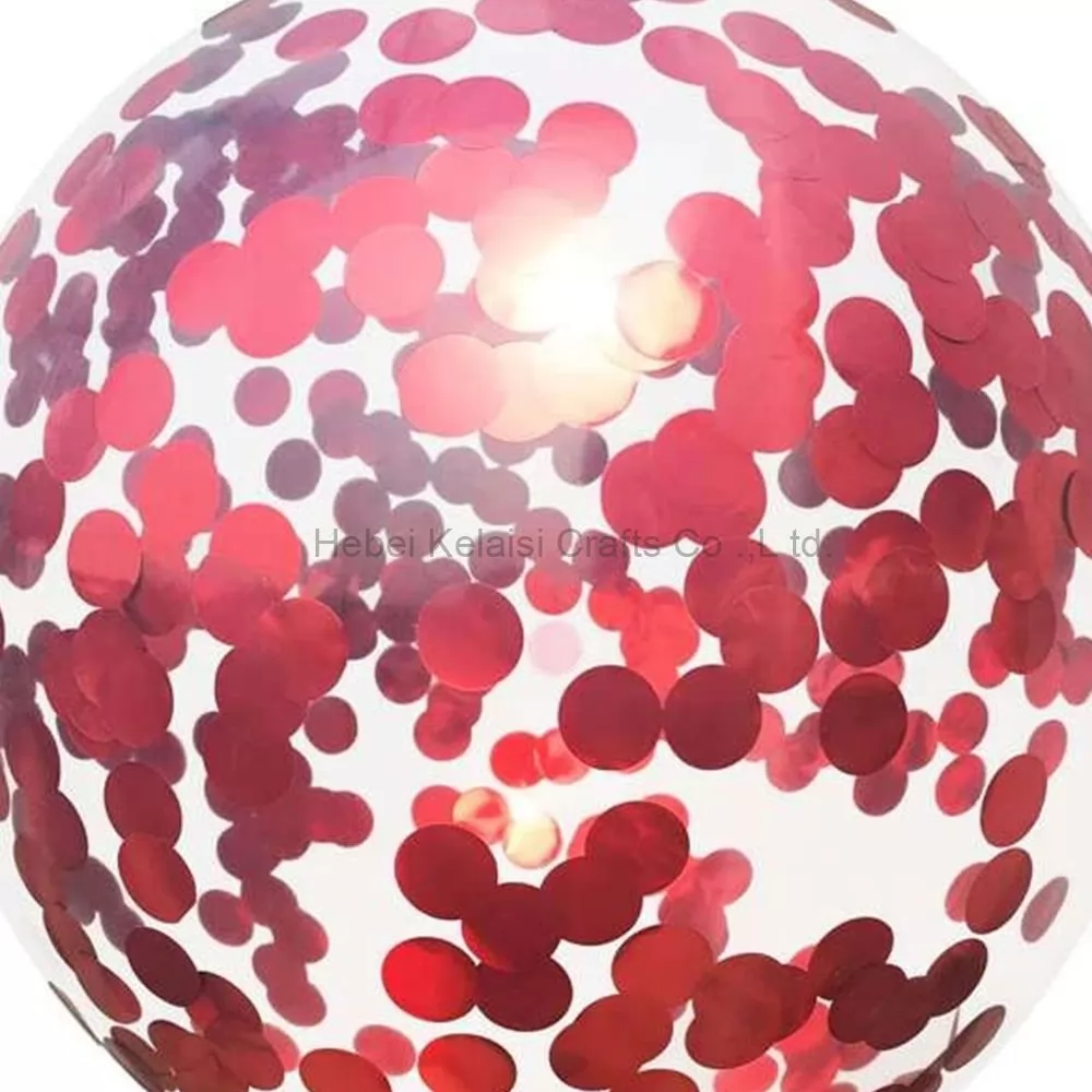 10pcs Decorative Confetti Balloon