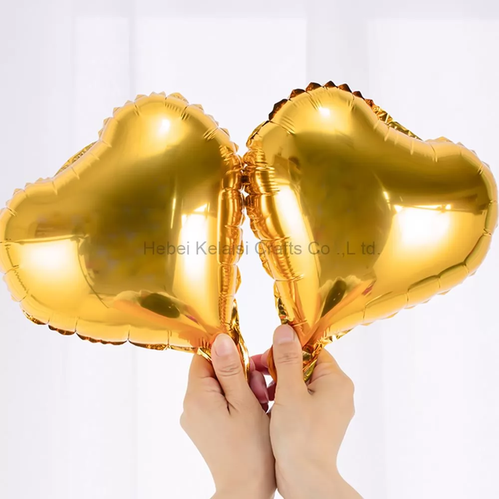 4pcs Heart Letter Shaped Balloon Set