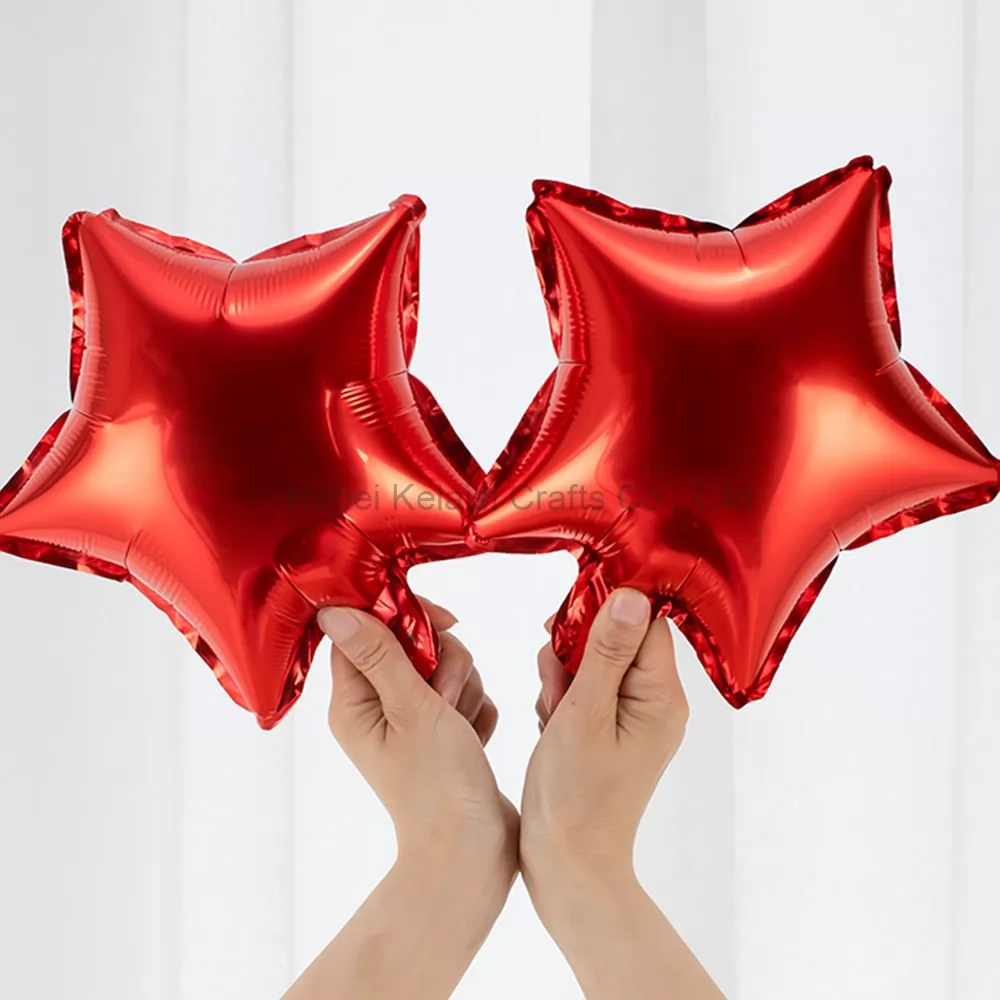 4pcs Heart Letter Shaped Balloon Set