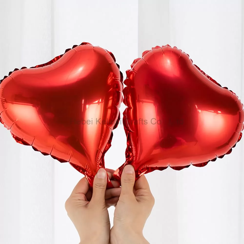 4pcs Heart Letter Shaped Balloon Set