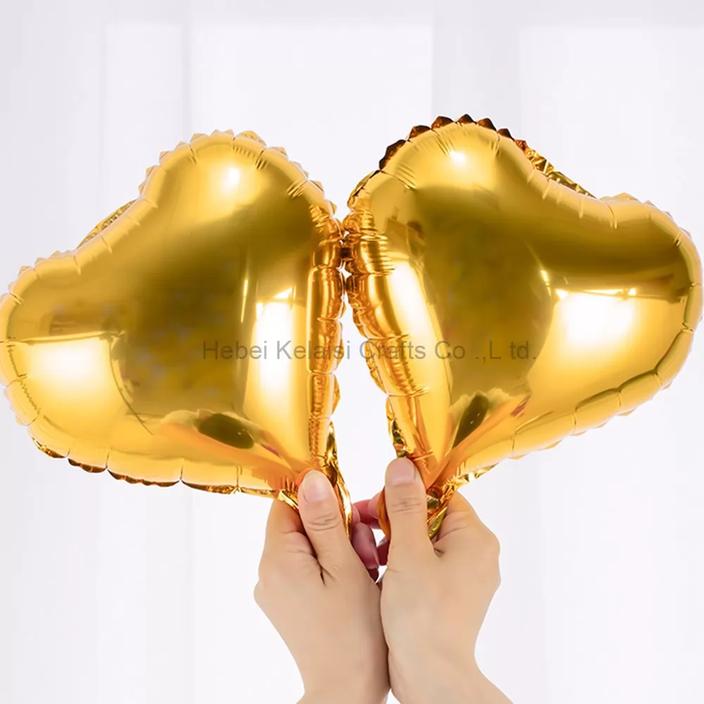 9pcs Valentine's Day Slogan Graphic Heart Shaped Balloon