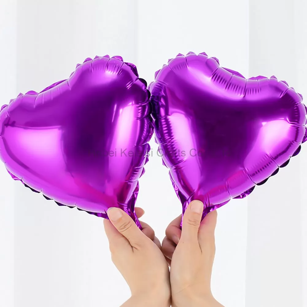 10pcs Heart Shaped Balloon