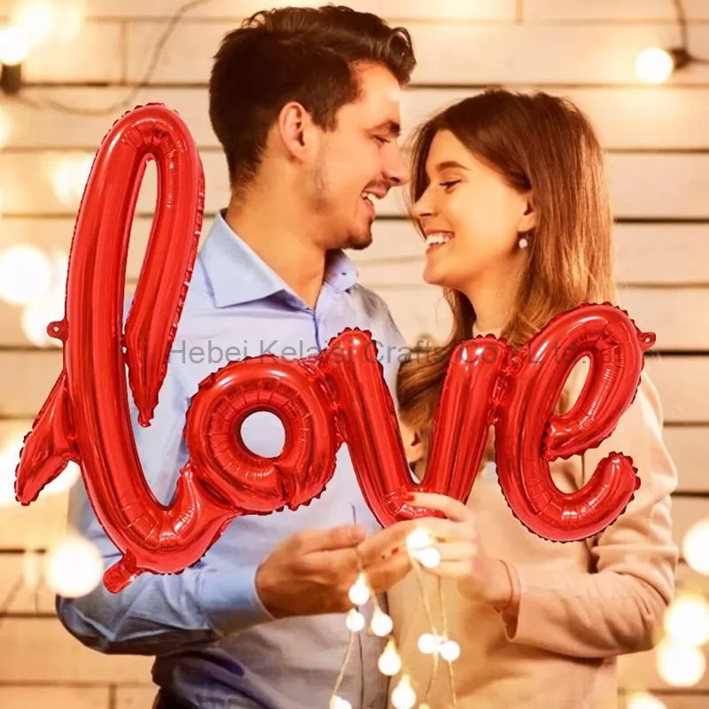 13pcs set Love Heart Foil Balloon Set