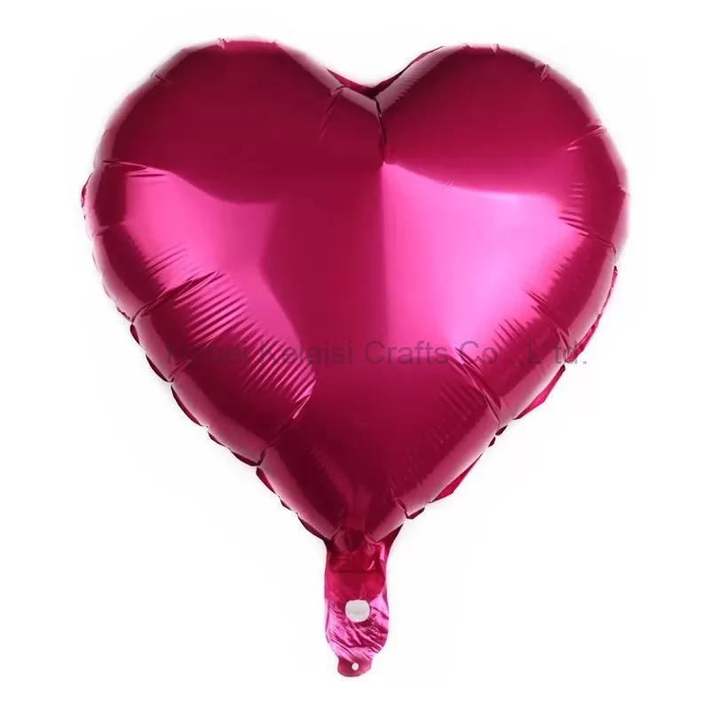 5pcs Heart Shaped Balloon Set