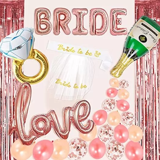 Bridal Shower Bachelorette Party Decorations Kit