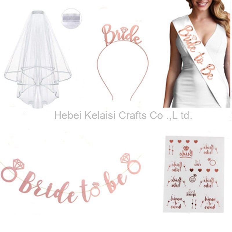 Bridal Shower Bachelorette Party Decorations Kit