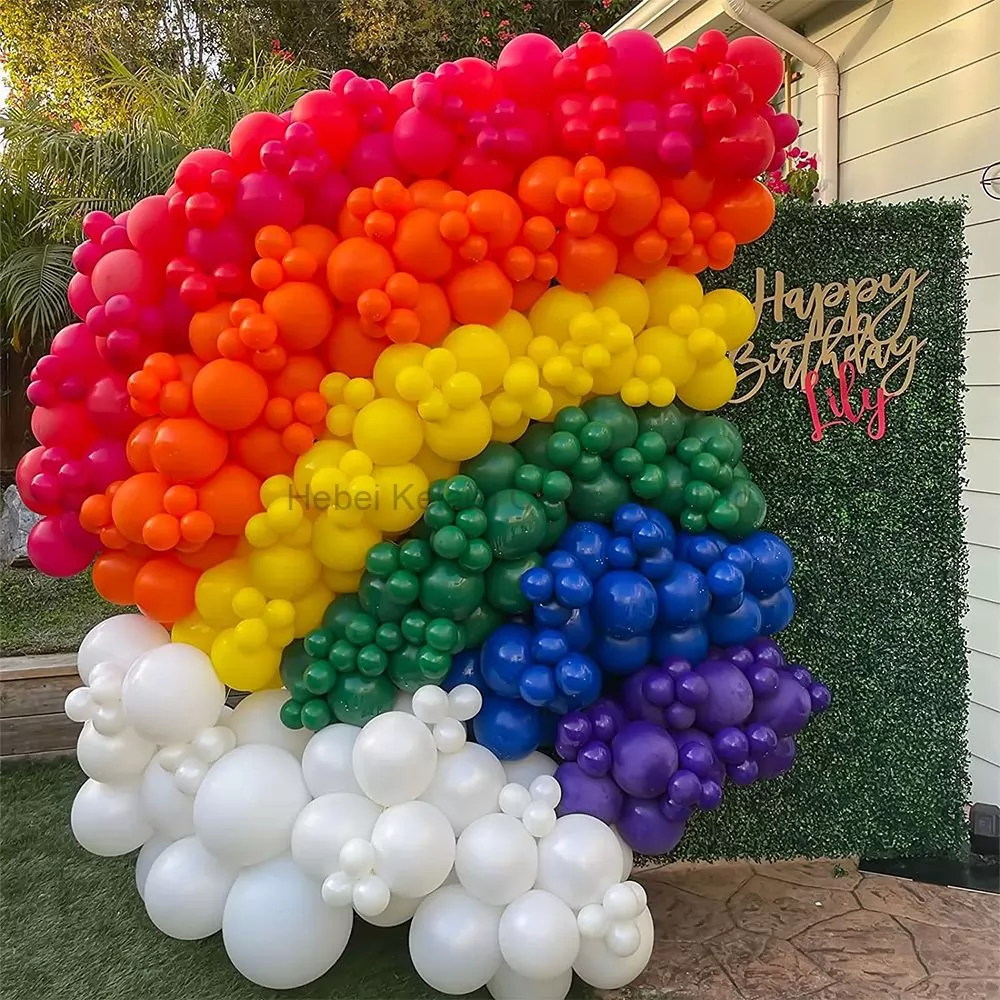 Assorted Colorful Latex Confetti Balloon