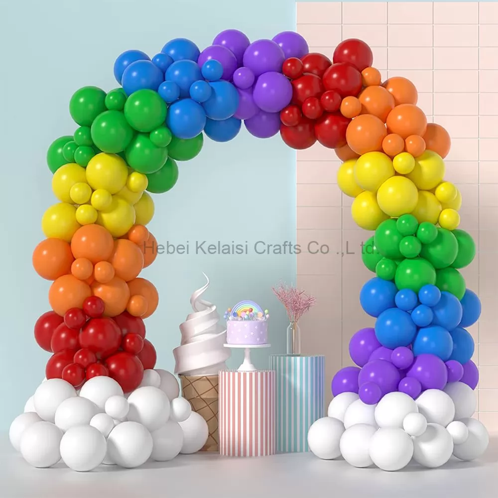 Assorted Colorful Latex Confetti Balloon