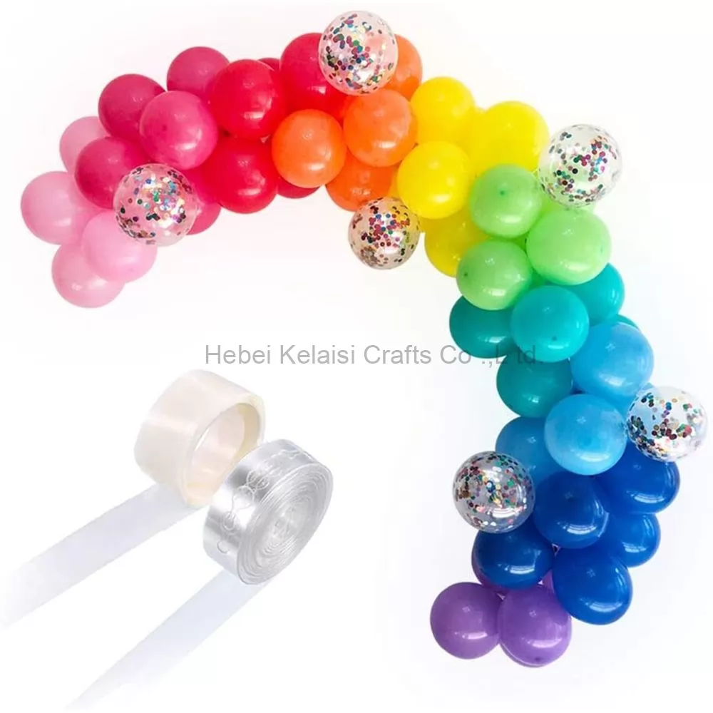 Assorted Colorful Latex Confetti Balloon