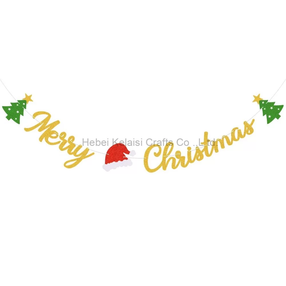 Christmas Holiday Party Banner Supplies