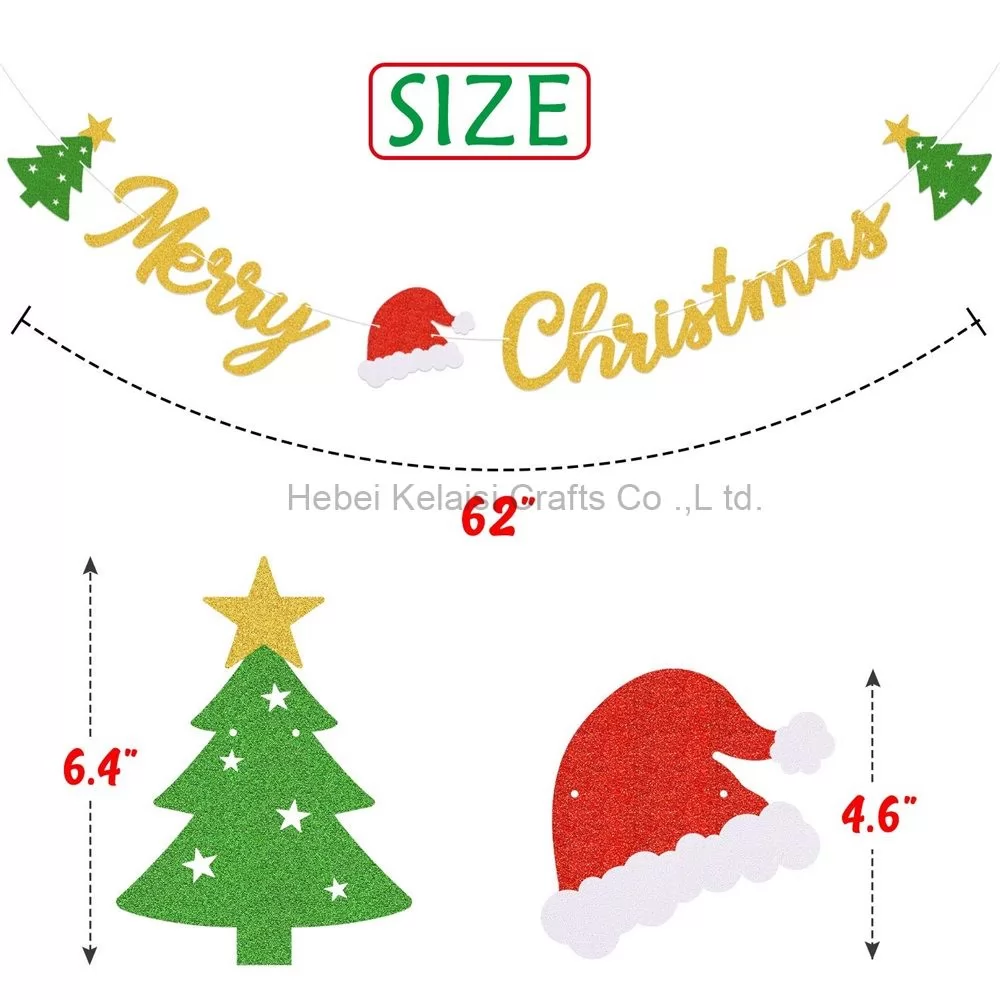 Christmas Holiday Party Banner Supplies