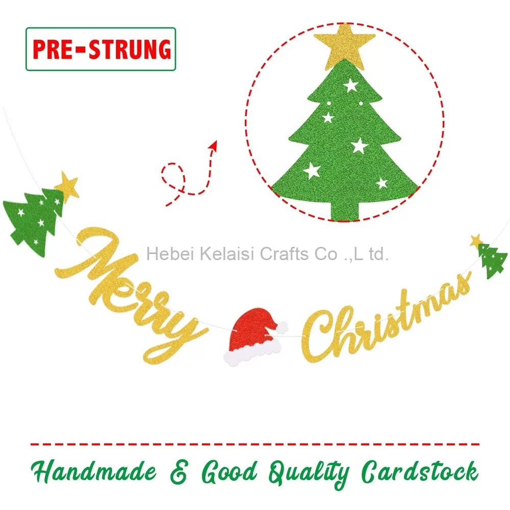Christmas Holiday Party Banner Supplies
