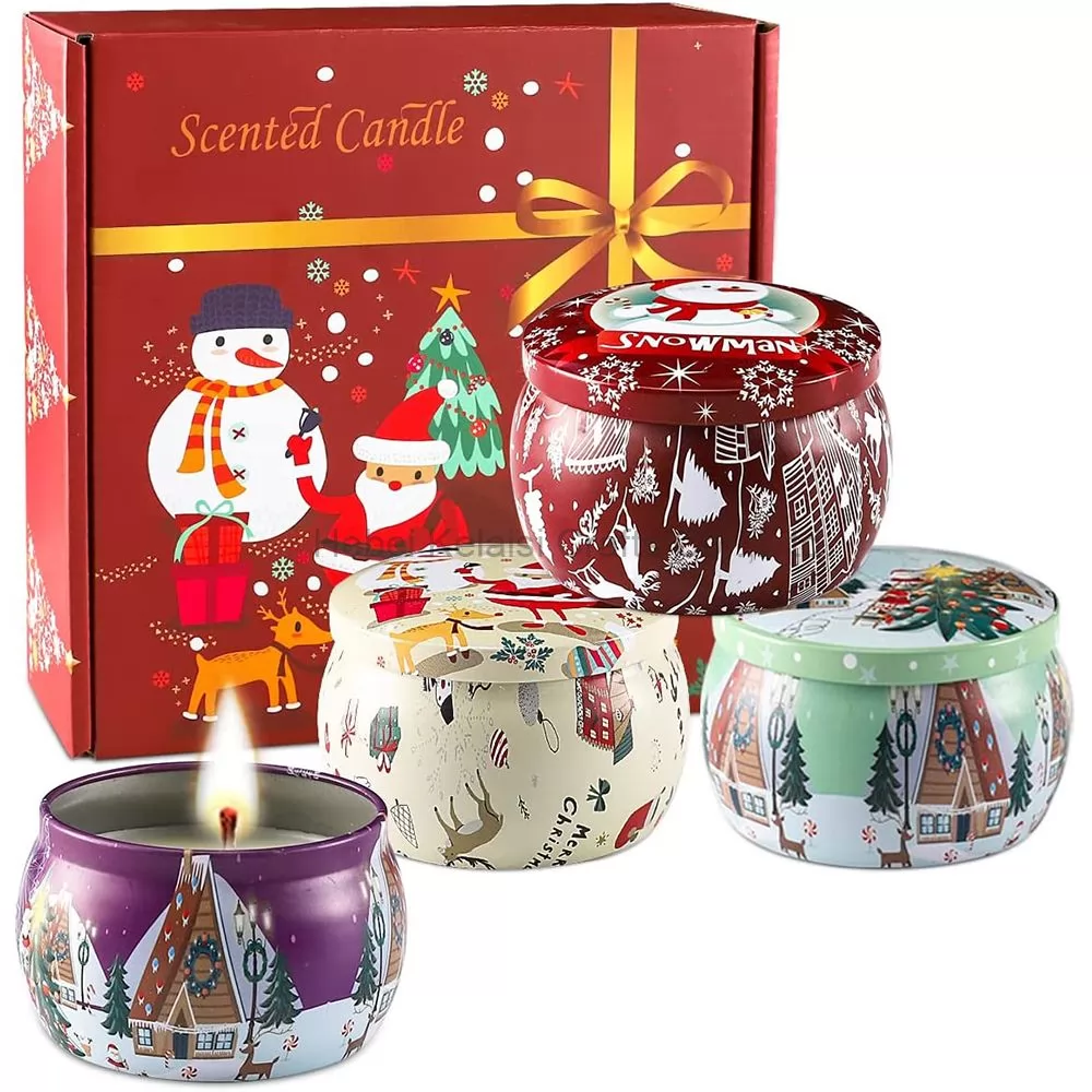 Christmas Scented Candles Gift Sets