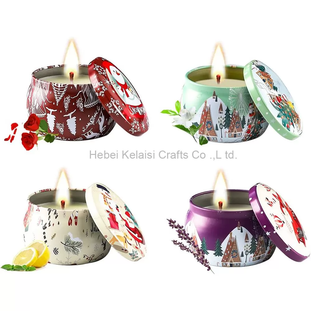 Christmas Scented Candles Gift Sets