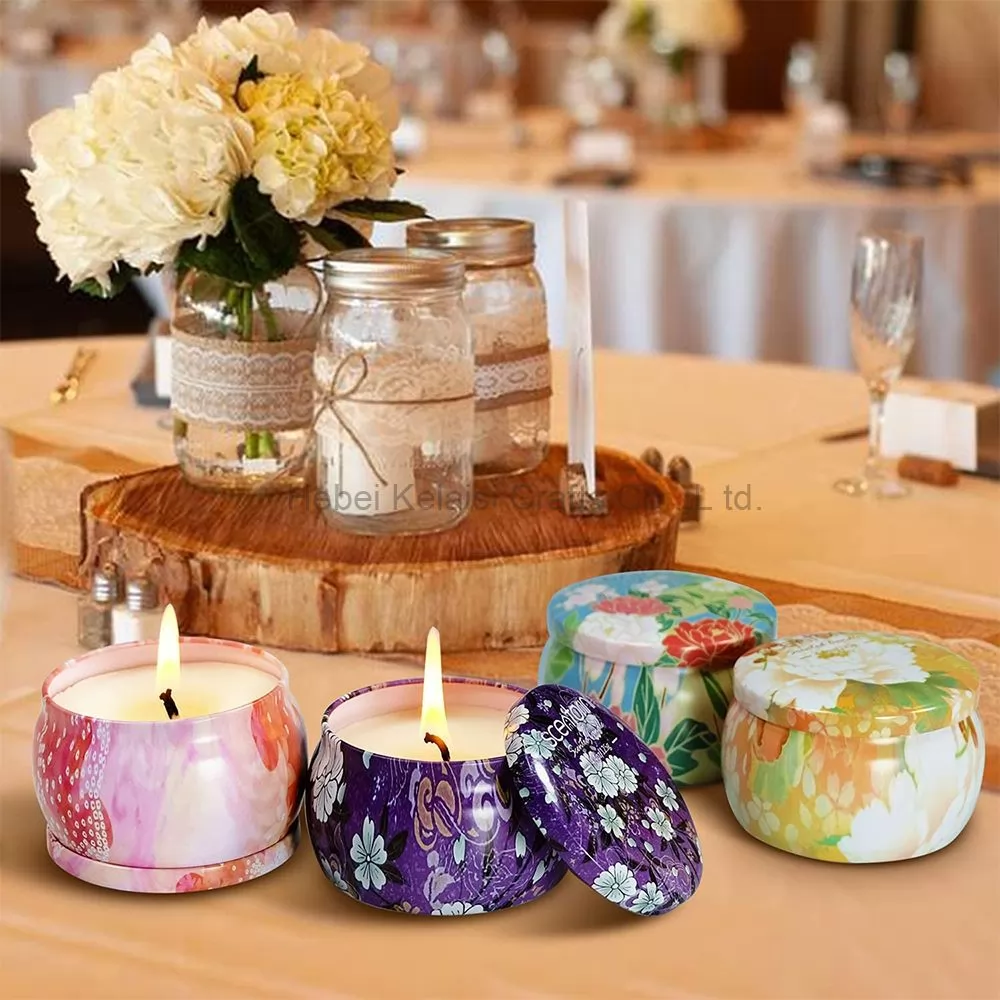 Soy Wax Handmade Christmas Scented Candles