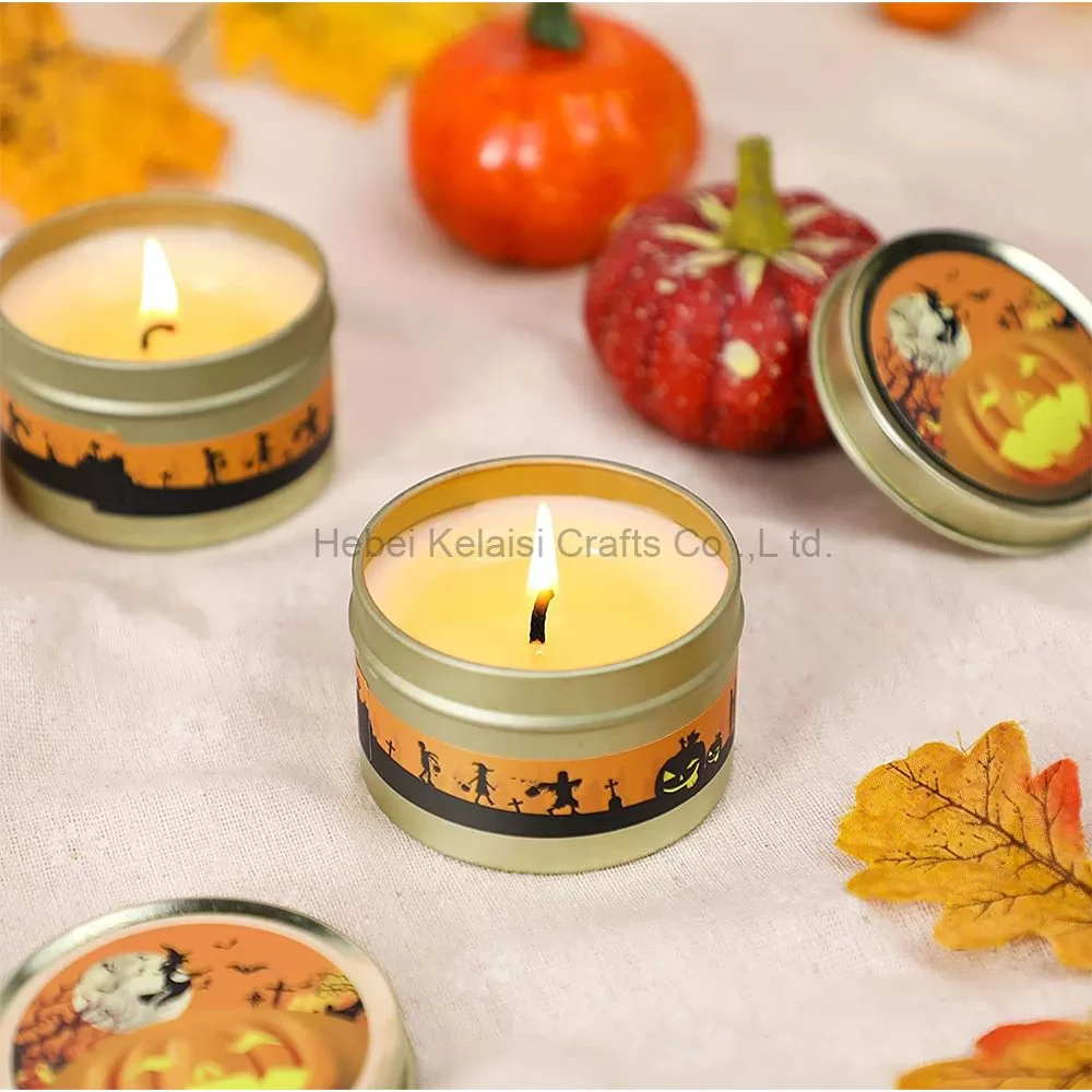 4 x 2.5 oz Soy Wax Candles Gift Set