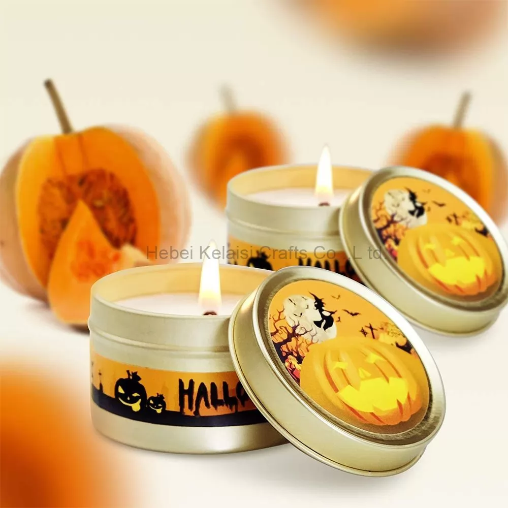 4 x 2.5 oz Soy Wax Candles Gift Set