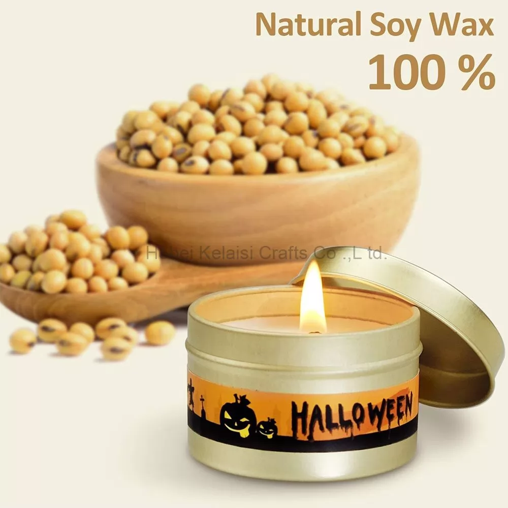 4 x 2.5 oz Soy Wax Candles Gift Set