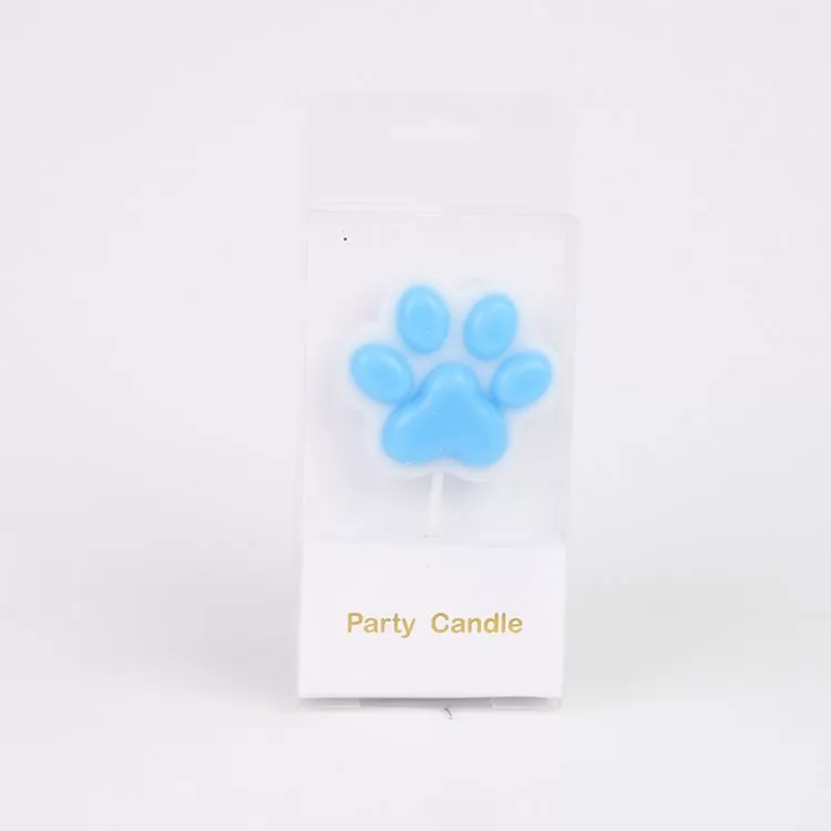 Cat claw shape cartoon birthday candle