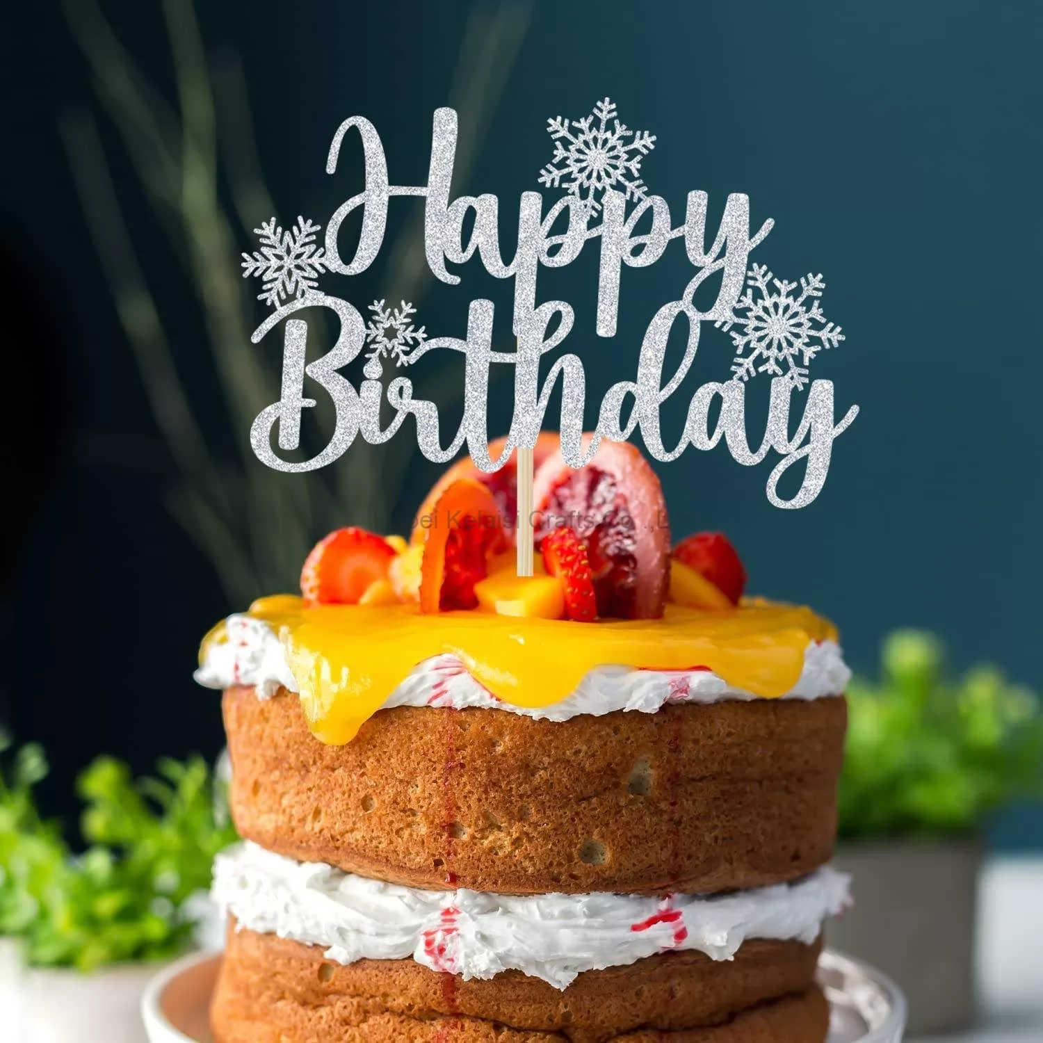 Wedding Happy Birthday Cake Toppe Decorations