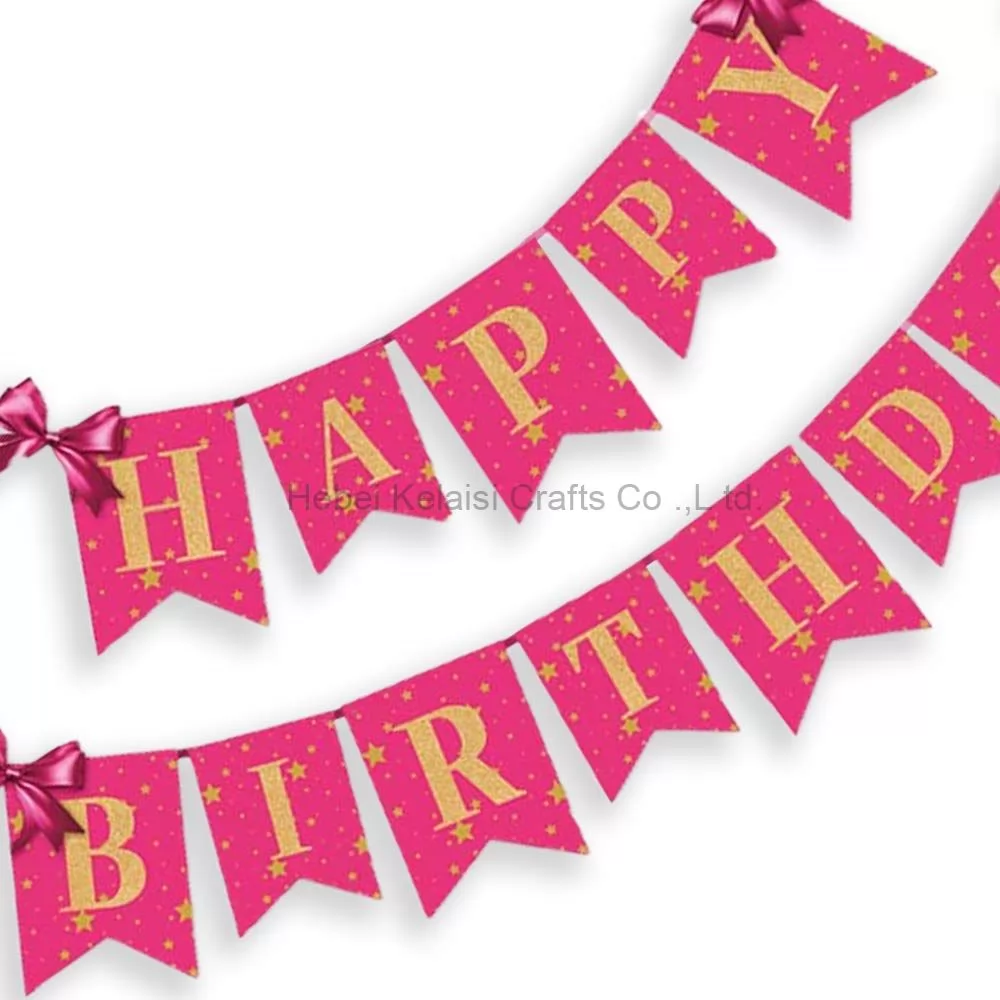 Happy Birthday Banner Decorations for kids Adults