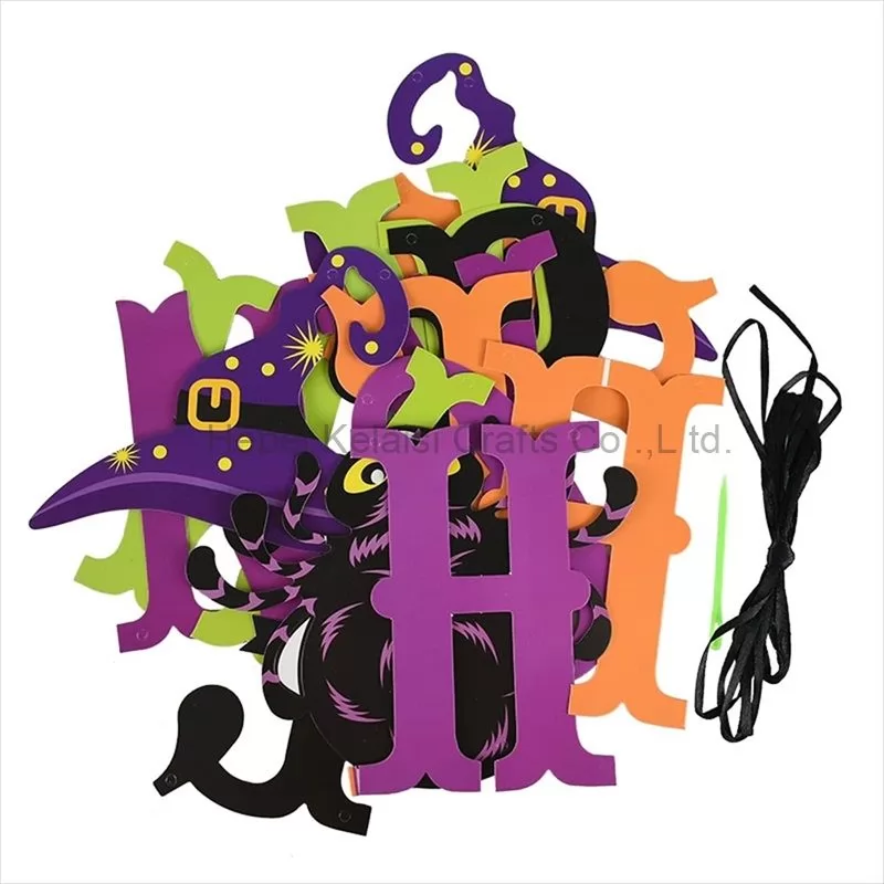 Halloween Decorative Paper Banner