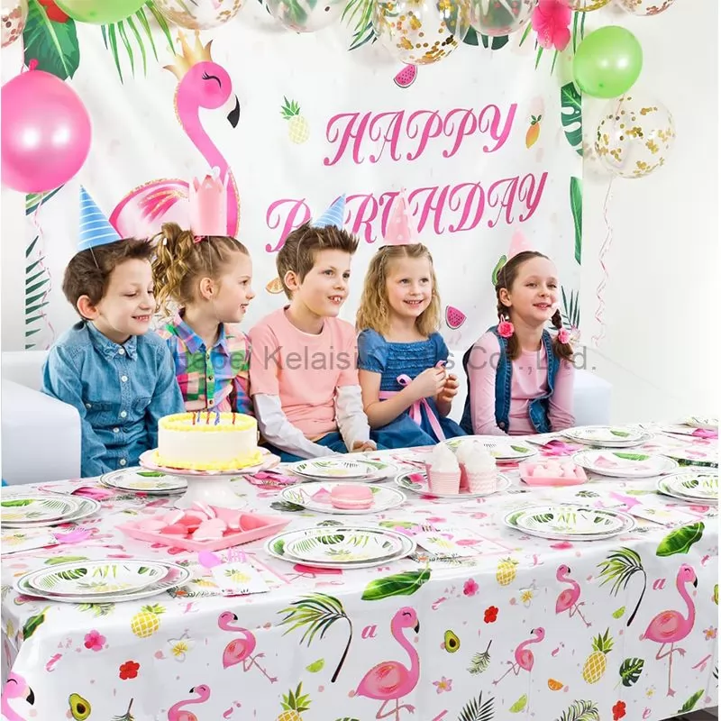 Flamingo Tablecloth Party Supplies