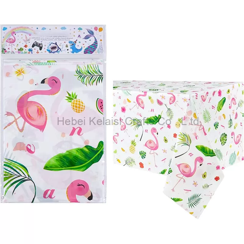 Flamingo Tablecloth Party Supplies