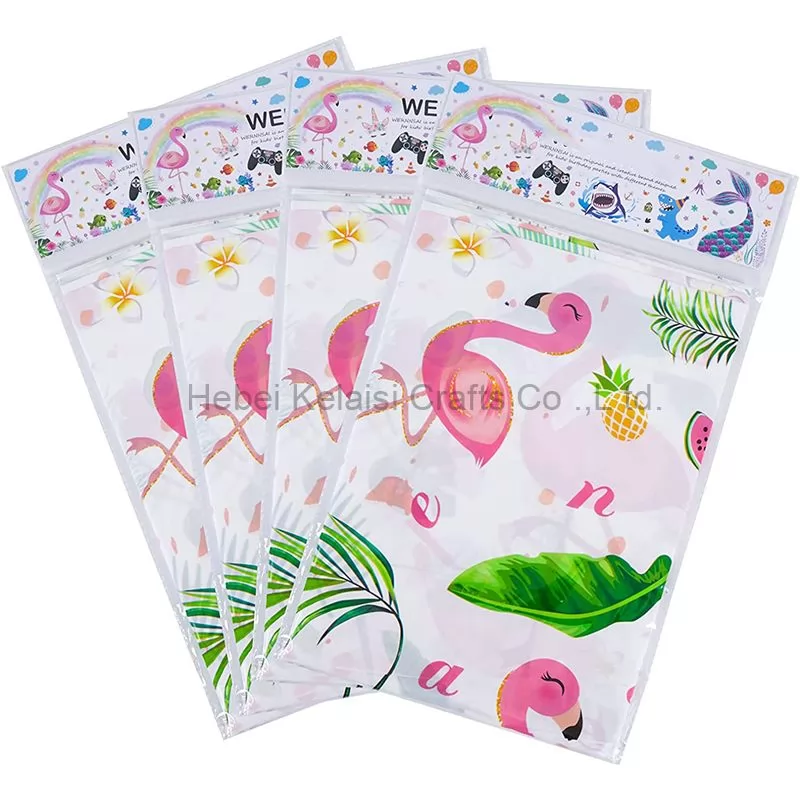 Flamingo Tablecloth Party Supplies