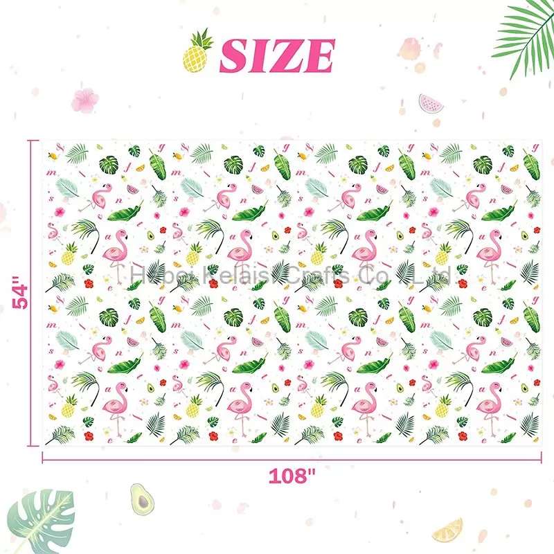 Flamingo Tablecloth Party Supplies