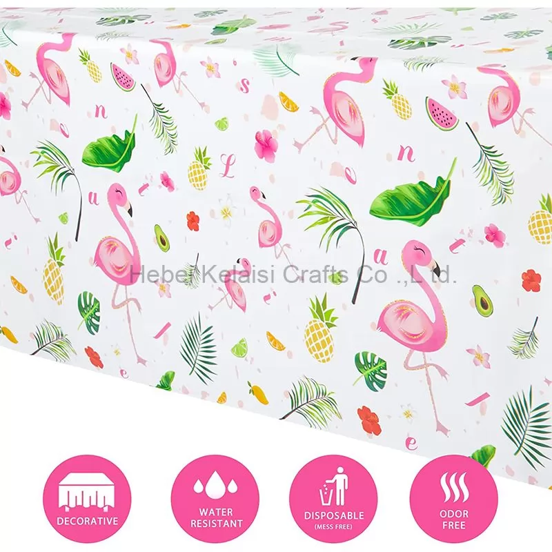 Flamingo Tablecloth Party Supplies