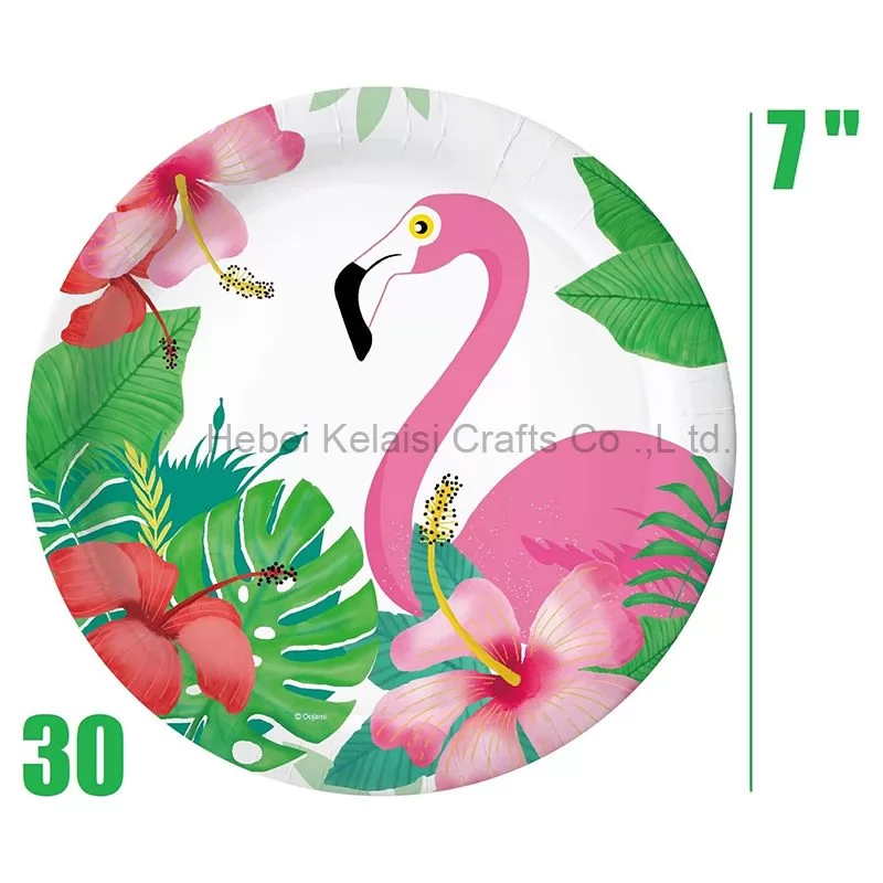 Tropical Flamingo Themed Party Supplies