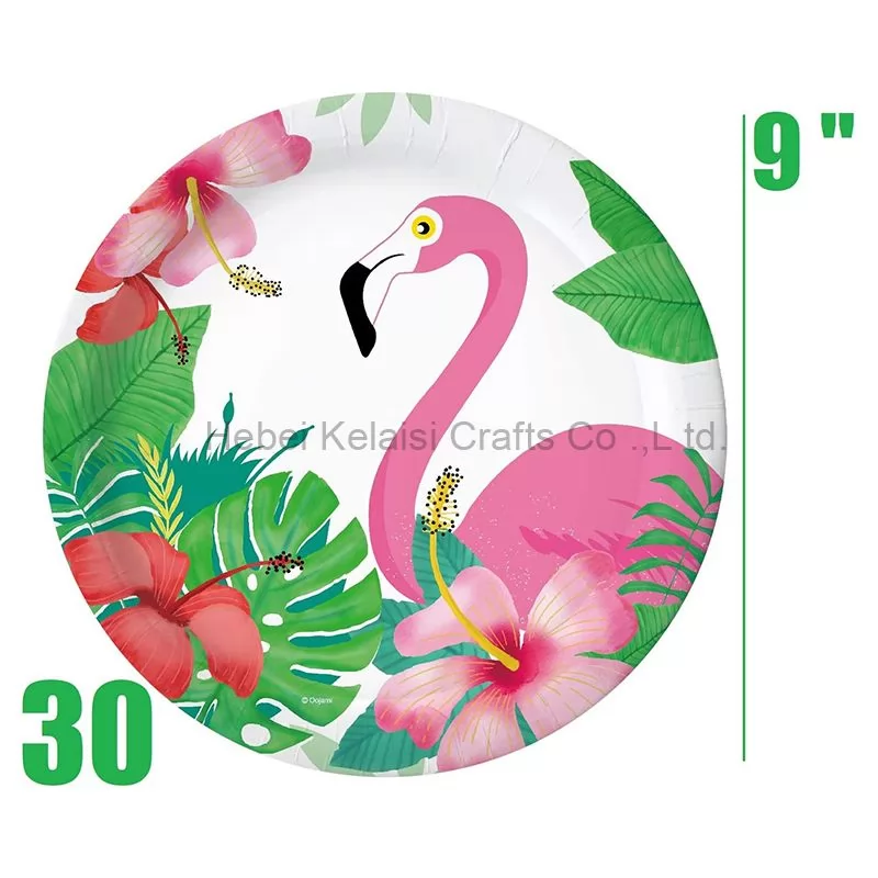 Tropical Flamingo Themed Party Supplies