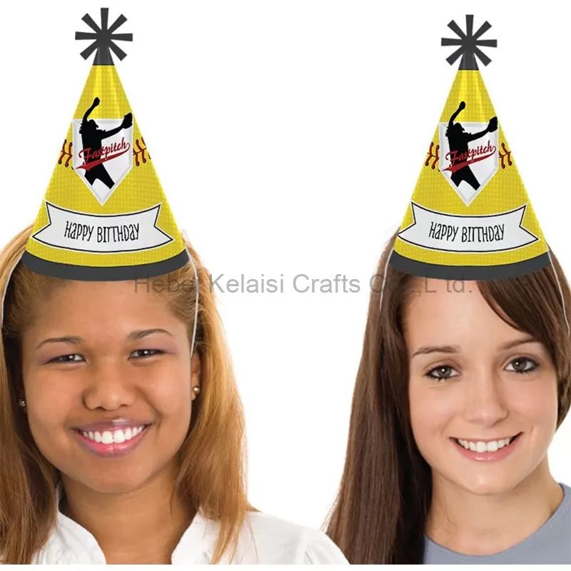 Cone Happy Birthday Party Hats for Kids and Adults