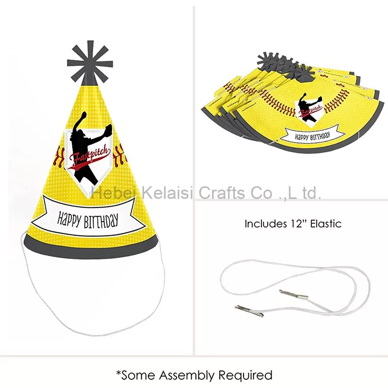 Cone Happy Birthday Party Hats for Kids and Adults