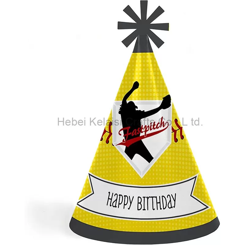 Cone Happy Birthday Party Hats for Kids and Adults