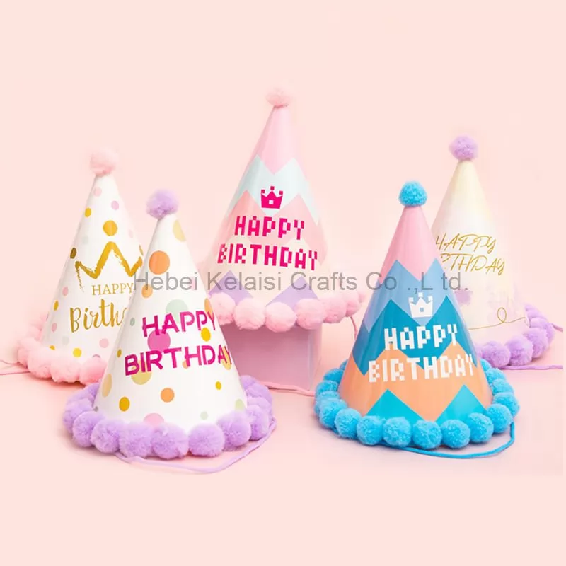 party decorations birthday hats supplies