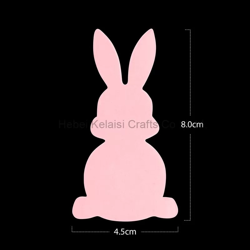 5 pcs Easter bunny cake topper