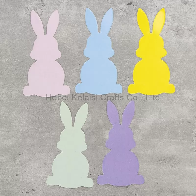 5 pcs Easter bunny cake topper