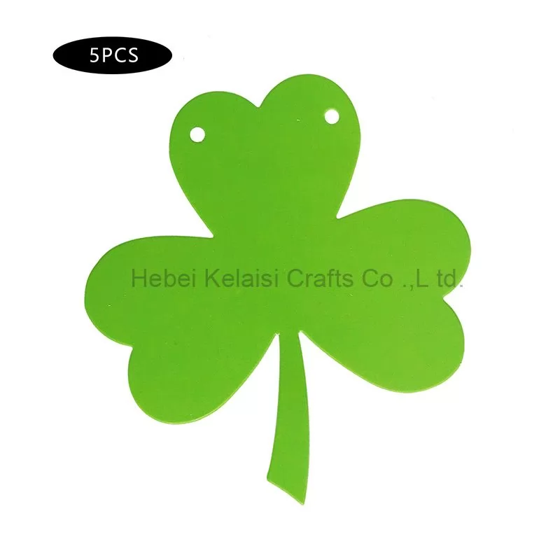 Clover Pulling Banner Irish Holiday Decorative Flag