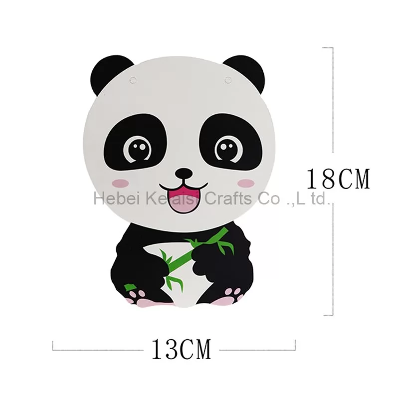 Panda Themed Happy Birthday Banner