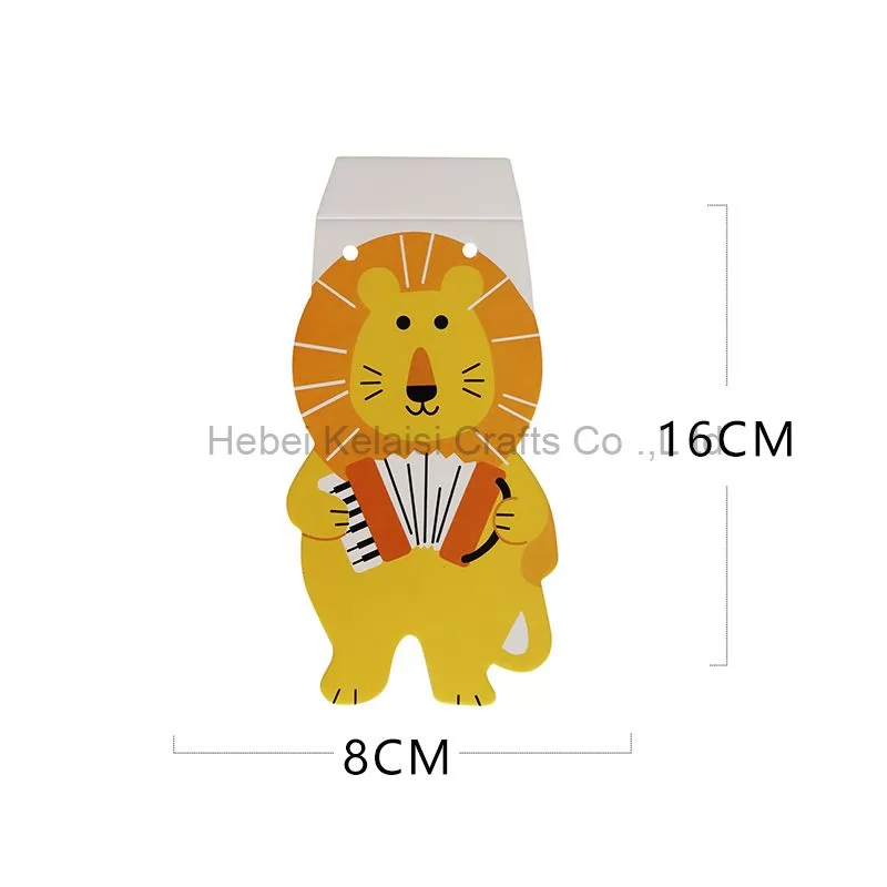 party decoration Forest animal design paper banner