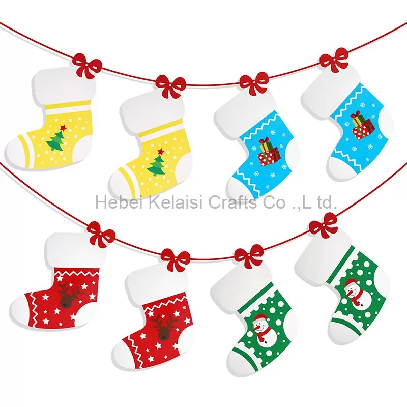 Christmas stocking banner