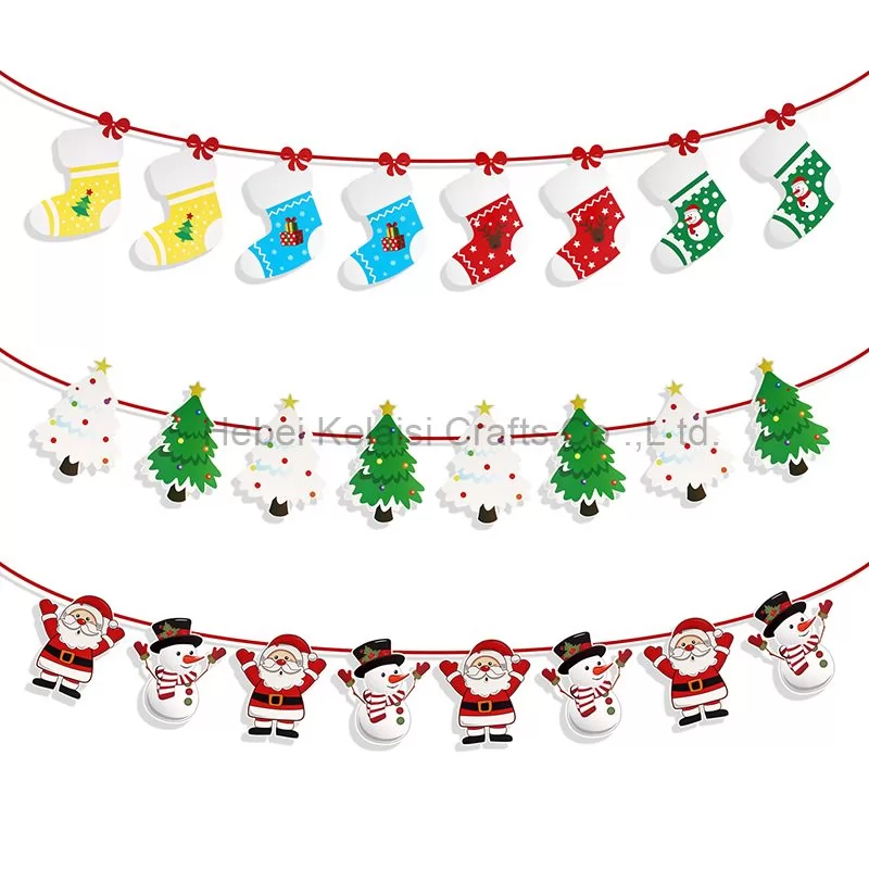 Christmas stocking banner