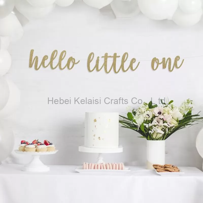 Baby Shower Decoration Banner