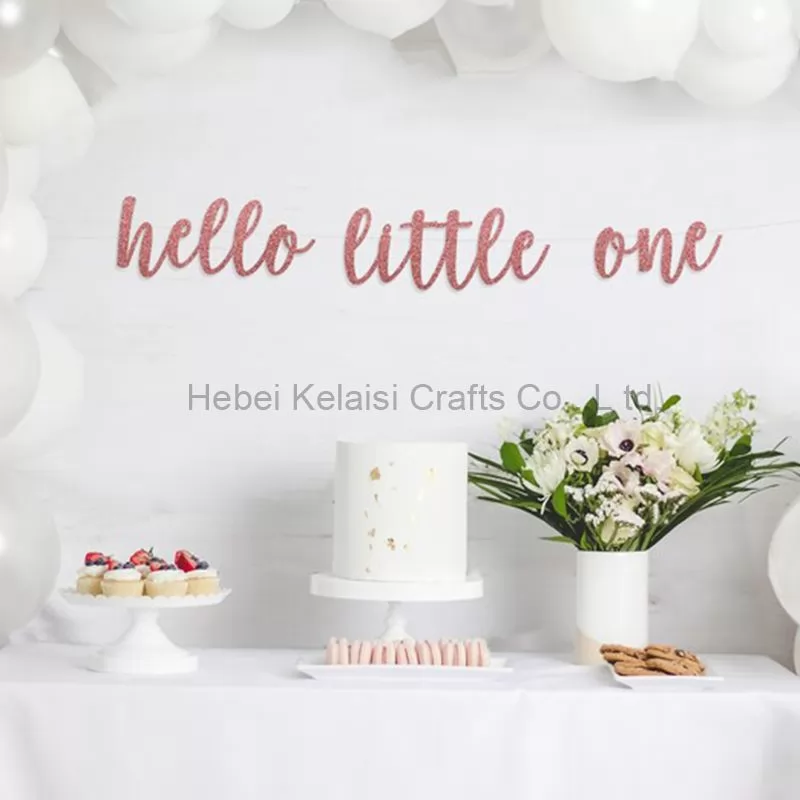 Baby Shower Decoration Banner