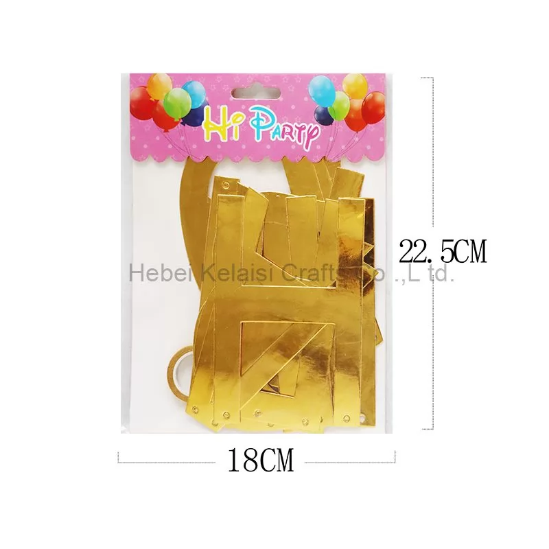 Happy Birthday Letters Banner For Party Decoration