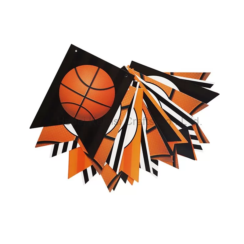 Basketball Themed Party Decorations banner